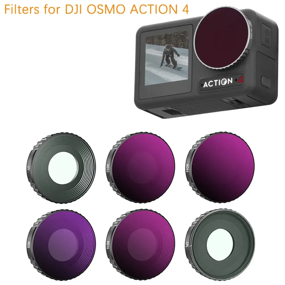 Фильтры для dji osmo action 4