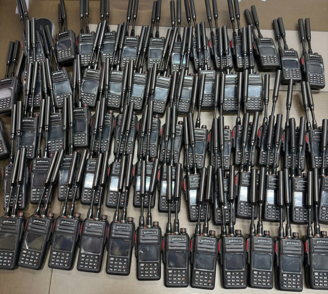 Первая партия детектора дронов «Набат 3» готова к отправке