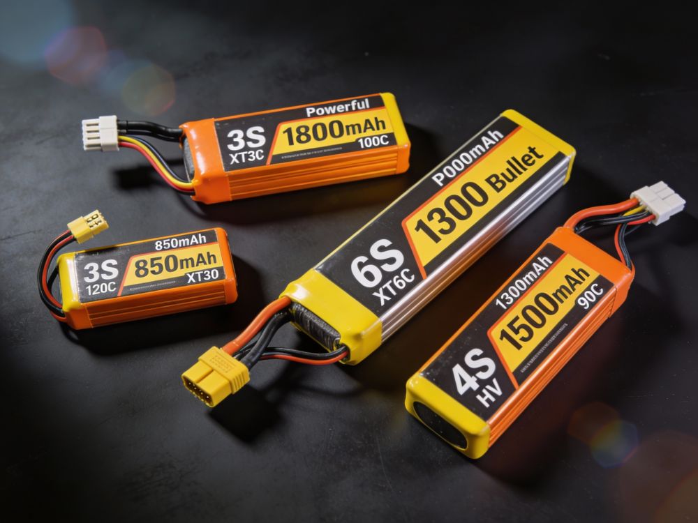 LiPo-батареи для FPV: ёмкость, токоотдача и безопасность в 2025