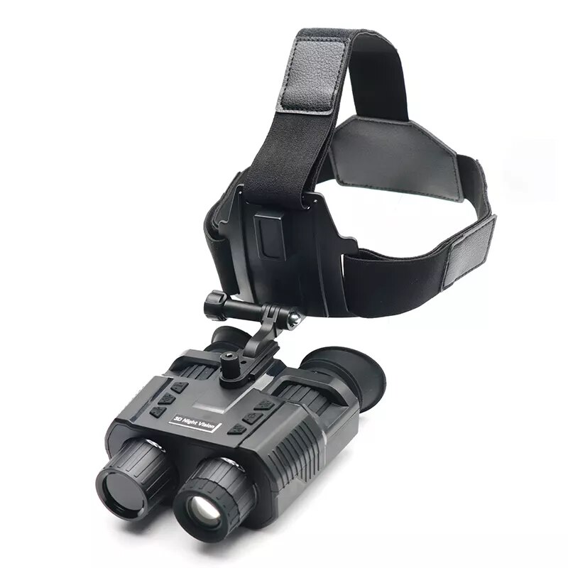 Очки ночного видения NV8000 с креплением на шлем, бинокль с 100% степенью темноты, с 3D дисплеем, для охоты, тактические 3D Night Vision
