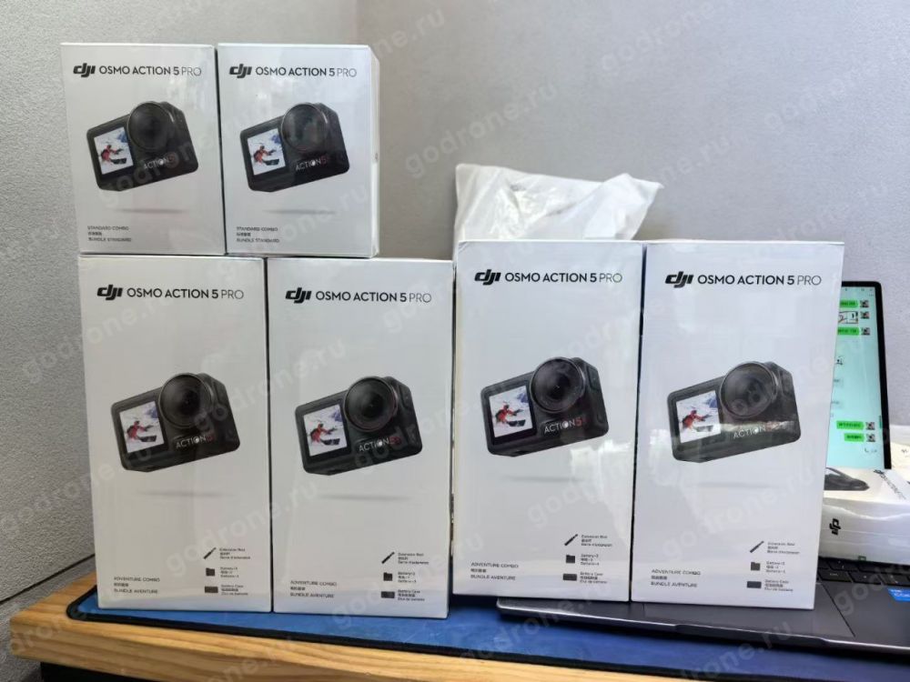 Скоро на полках GoDrone: DJI Osmo Action 5 Pro