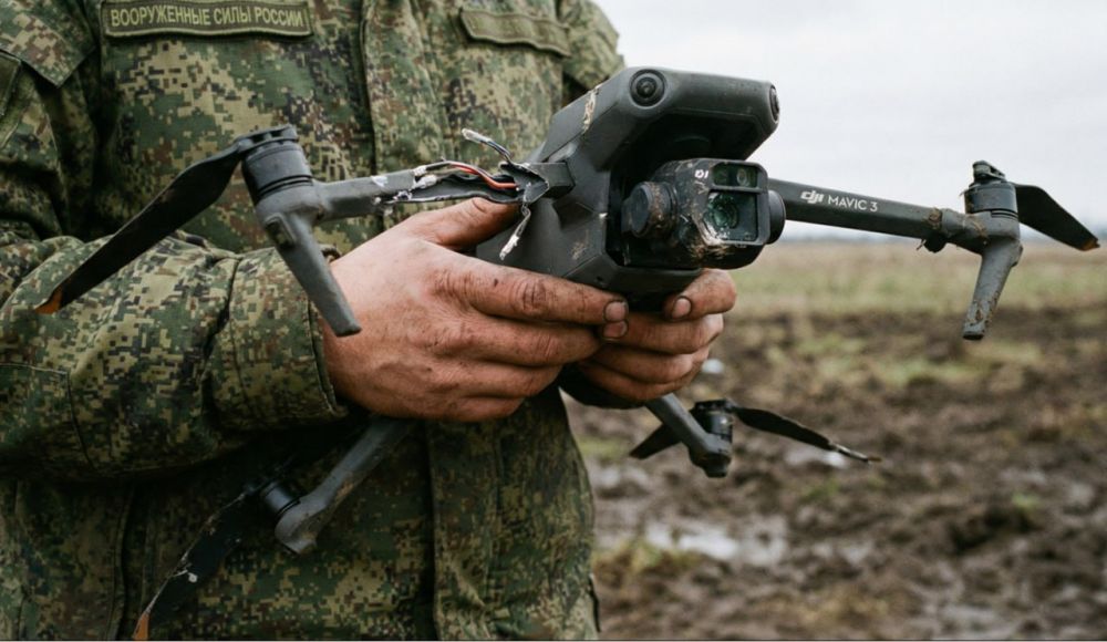 Поддельные аккумуляторы для Mavic 3 — прямая угроза дрону и задаче