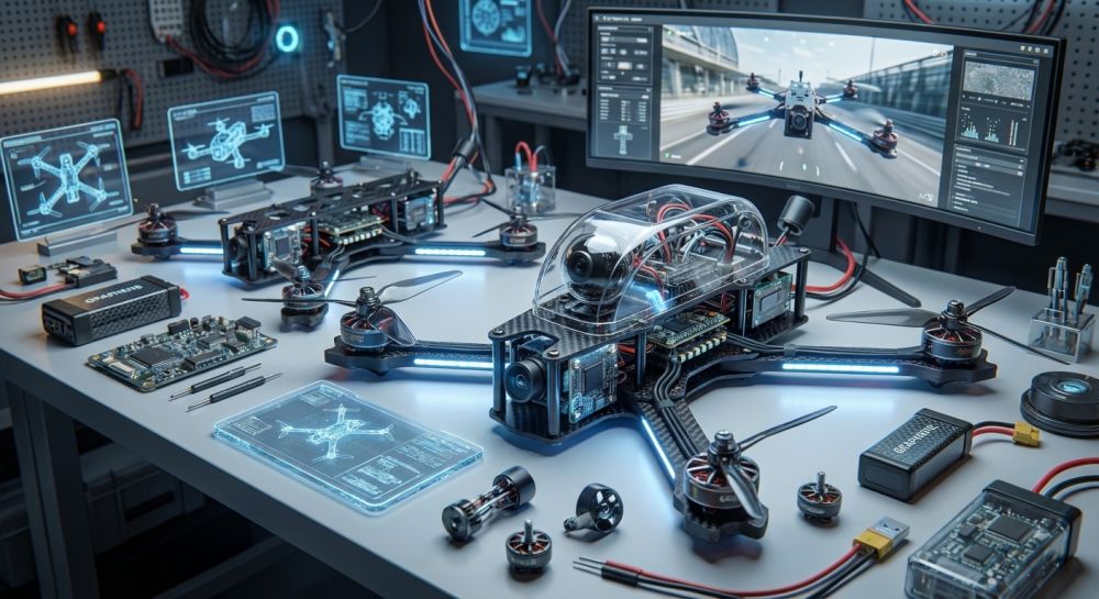 FPV-дроны и электроника 2025: итоги года и прогнозы на 2026