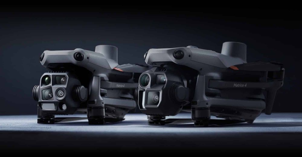 DJI Matrice 4: Новый стандарт для промышленных дронов DJI Matrice 4: Новый стандарт для промышленных дронов